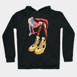Girl with the Pearl Remixed Hoodie